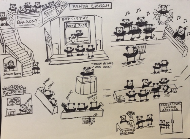 Panda Church 2