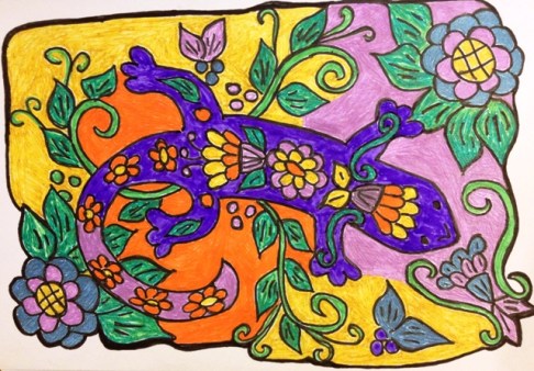 talavera-lizard