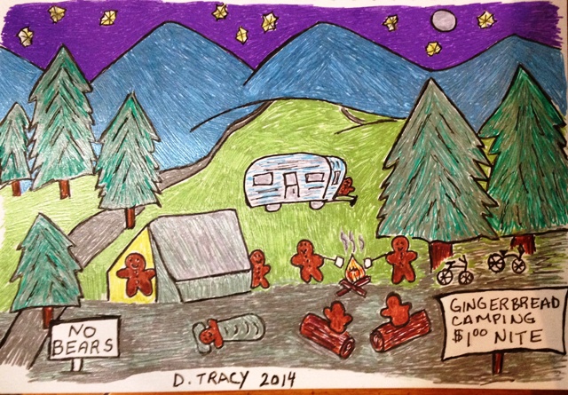 gingerbread-camping