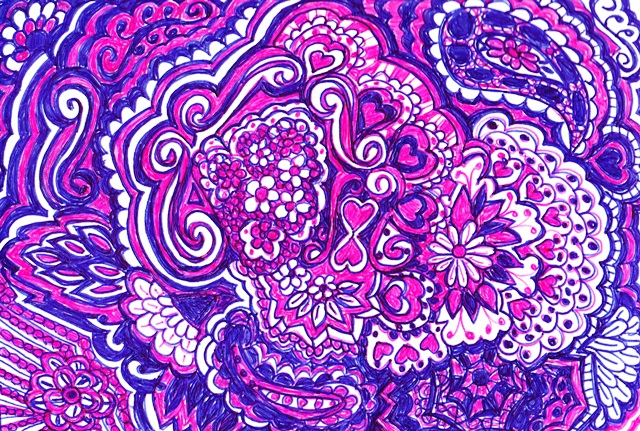 purple-doodle