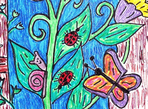 butterflies-and-snail