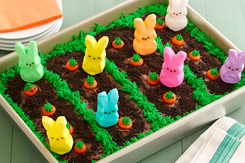 easter-garden-cake