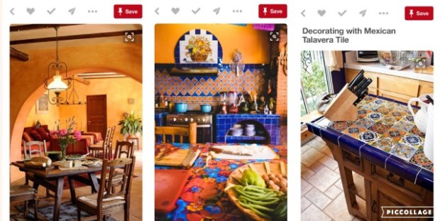 Pinterest examples