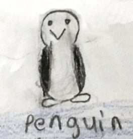 Rocky's penguin