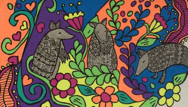 whimsical armadillos 640x365