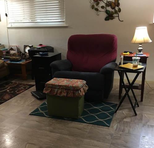 ruffle from far away