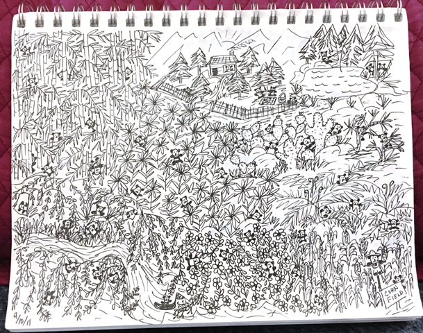 hidden pandas lighter