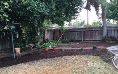 new mulch