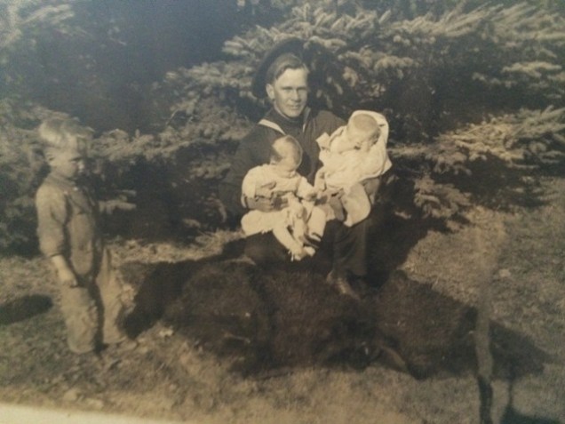 Daddy and some babies