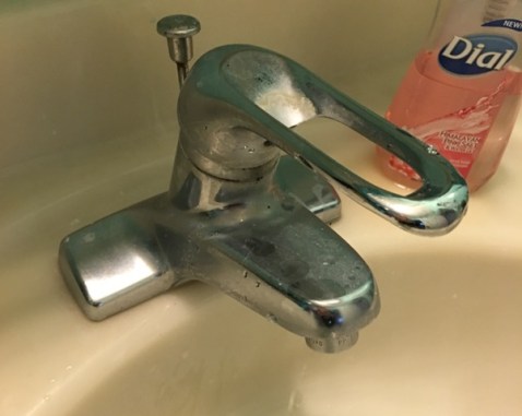 old faucet