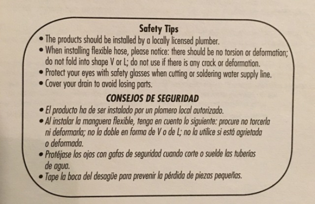 Confusing Safety Instructions Don’t Try This At Home – Nana's Whimsical World