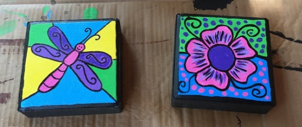 small stepping stones