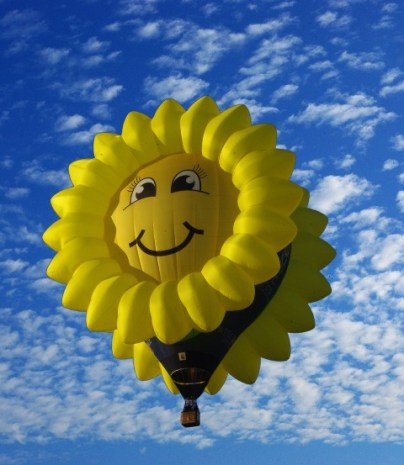 sunny balloon
