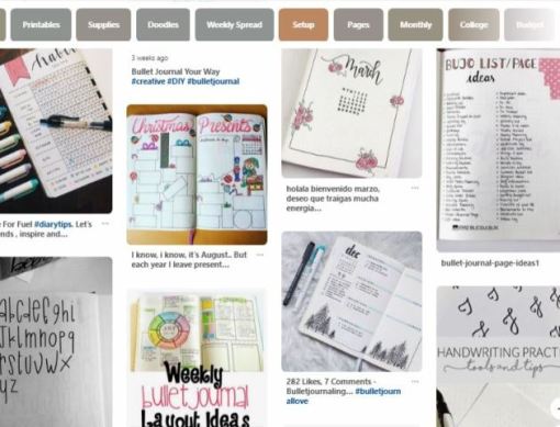 bullet journ