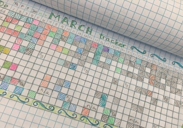 march