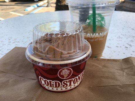 coffee and ice cream