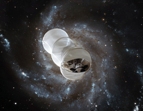 tunnel in space small