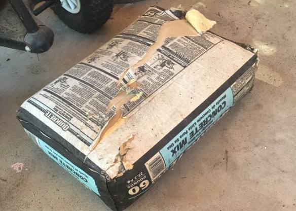 concrete 60 lb