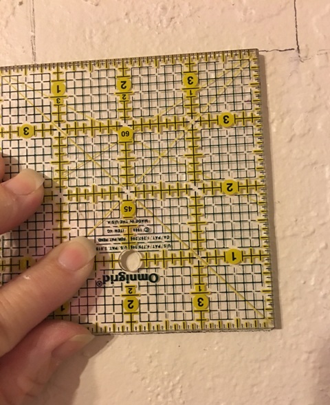quilting ruler