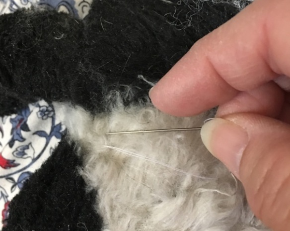 sewing panda