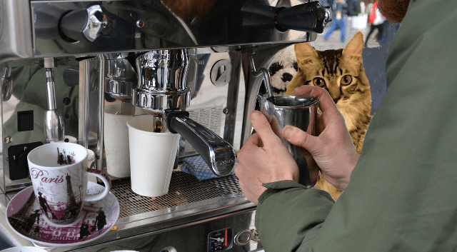 seeing coffee louvre