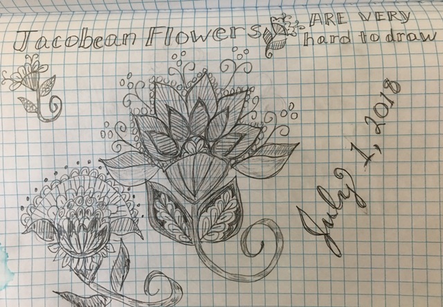 july 1 flowers