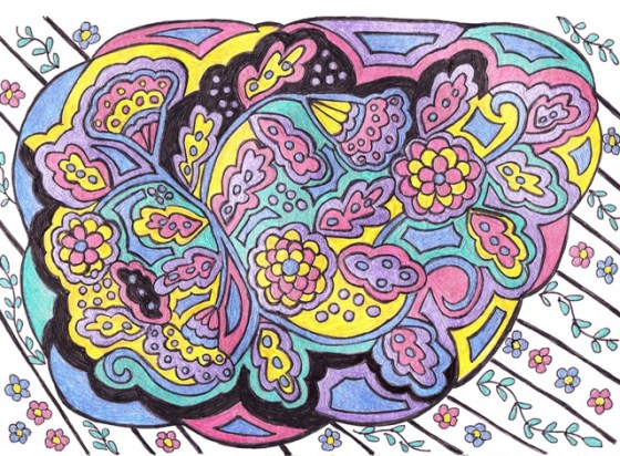 purple designs small