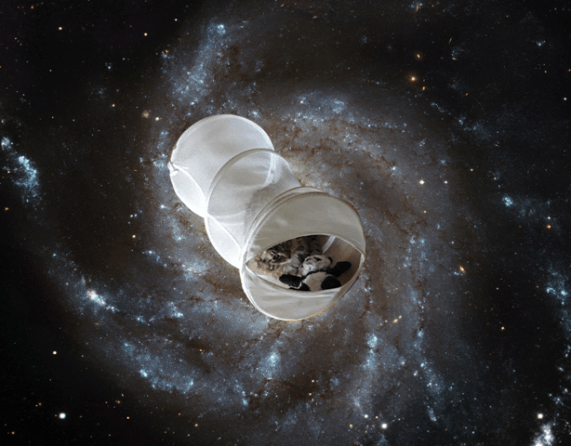 tunnel in space small