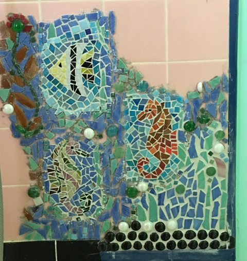 three grouted