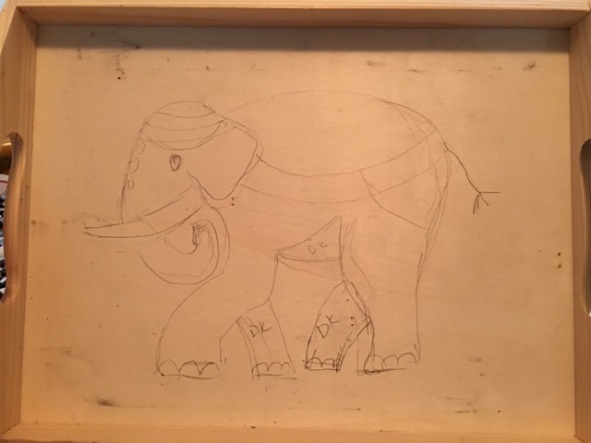 beginning elephant
