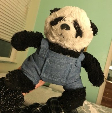 original panda overalls