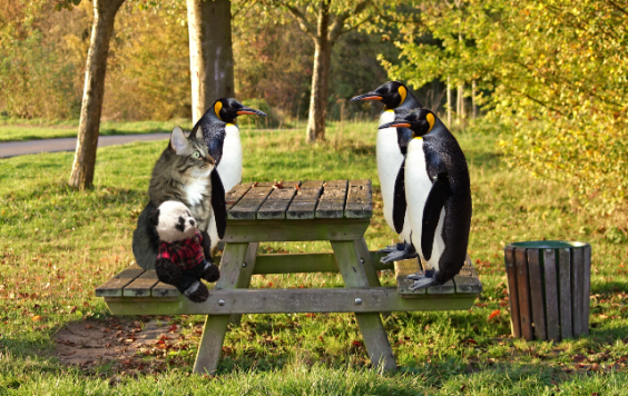 picnic with penguins