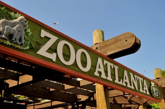 atlanta zoo sign