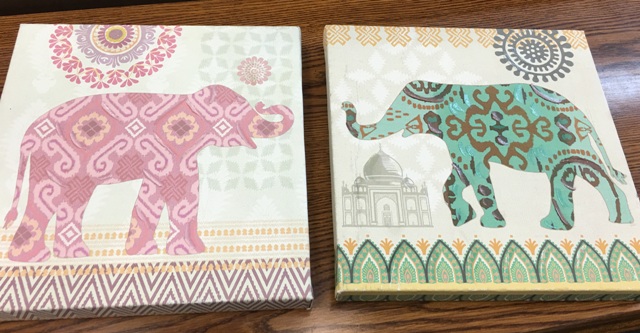 thrift store elephants